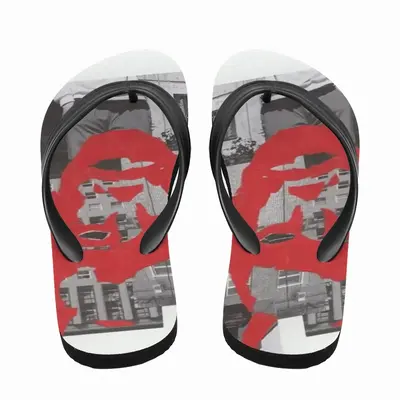 Men Devil Flip Flop Slippers