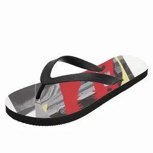 Men Jurassic Park Flip Flop Slippers