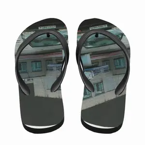 Men Sunset Flip Flop Slippers