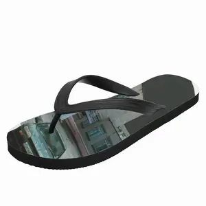 Men Sunset Flip Flop Slippers