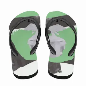 Men Green Flip Flop Slippers