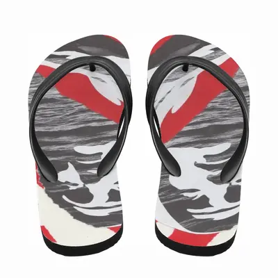 Men Scars Flip Flop Slippers