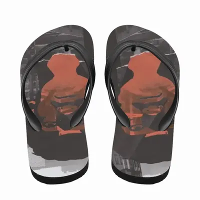 Men Fear Flip Flop Slippers