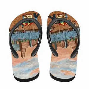 Men Promenade Brooklyn Heights Flip Flop Slippers