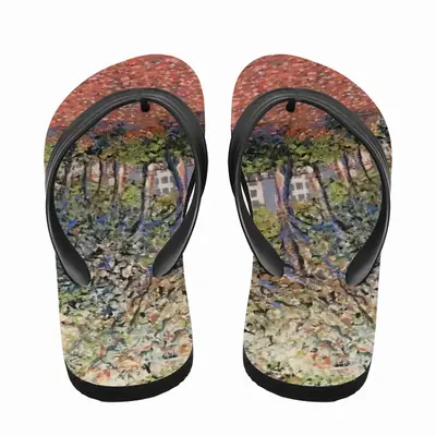 Men Autumn At The Promenade Flip Flop Slippers