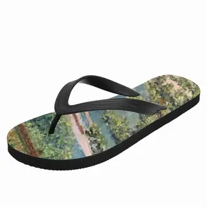 Men Bear Mountain New York Flip Flop Slippers