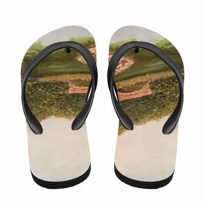 Men Central Park New York City Flip Flop Slippers