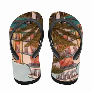 Men Waldorf Towers Hotel Flip Flop Slippers