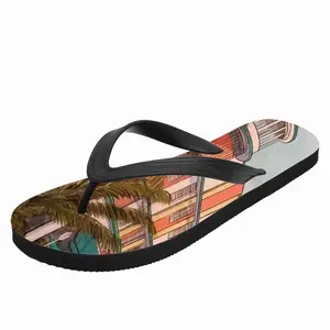 Men Waldorf Towers Hotel Flip Flop Slippers