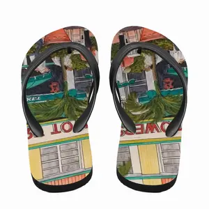 Men Waldorf Towers South Beach Flip Flop Slippers