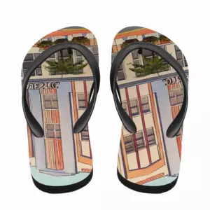 Men The Majestic Hotel South Beach Flip Flop Slippers