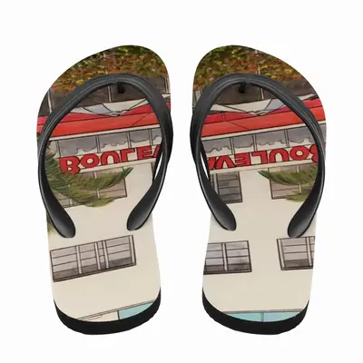 Men Boulevard Hotel South Beach Flip Flop Slippers