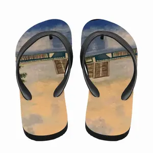 Men Bridge Over The Intracoastal Flip Flop Slippers