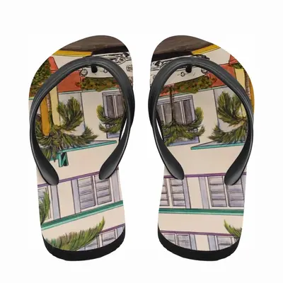 Men Avalon Hotel South Beach Flip Flop Slippers