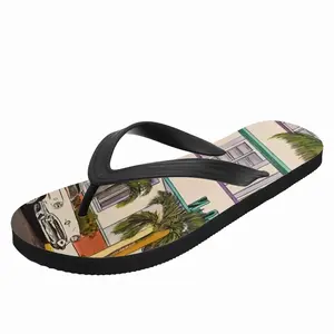 Men Avalon Hotel South Beach Flip Flop Slippers