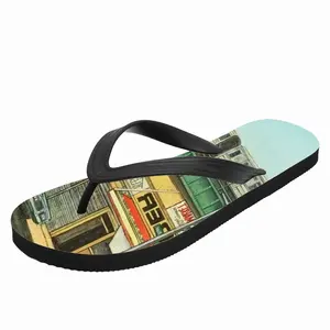 Men Supermarket New York City Flip Flop Slippers