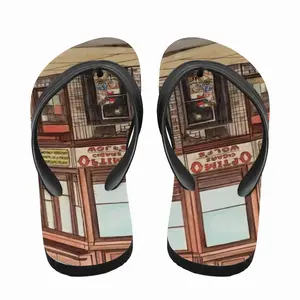 Men Optimo Cigars New York City Flip Flop Slippers