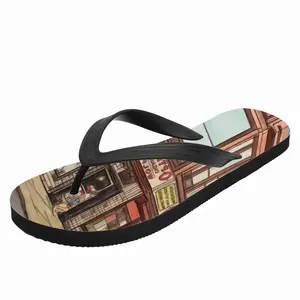 Men Optimo Cigars New York City Flip Flop Slippers