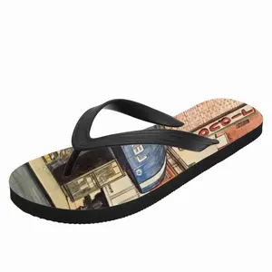 Men Lexington Deli New York City Flip Flop Slippers