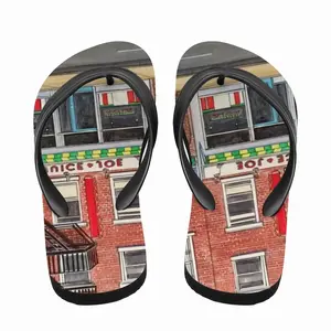 Men Juice & Joe New York City Flip Flop Slippers