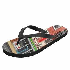 Men Juice & Joe New York City Flip Flop Slippers