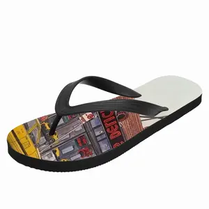 Men Katzs Deli New York City Flip Flop Slippers