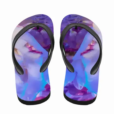 Men Flower #01 Flip Flop Slippers