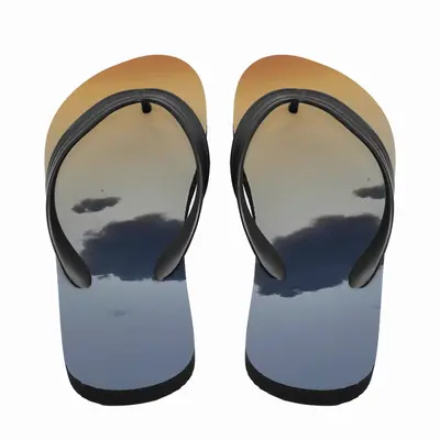 Men Celestial Birds Flip Flop Slippers