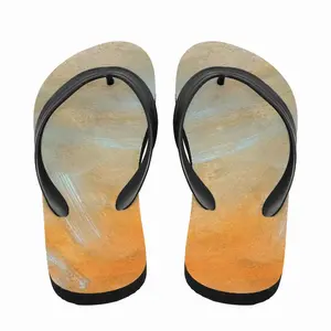 Men Hello And Goodbye Flip Flop Slippers