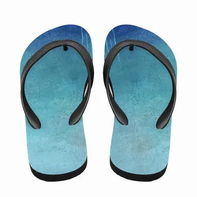 Men Ocean Lines Flip Flop Slippers