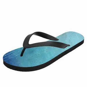 Men Ocean Lines Flip Flop Slippers