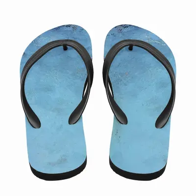 Men Blue Magic Flip Flop Slippers