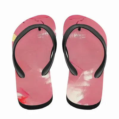 Men Pink Shoes Flip Flop Slippers