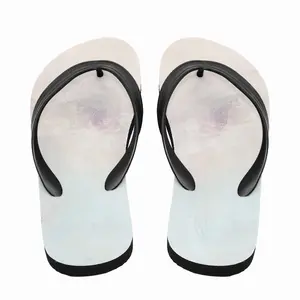 Men Head In The Clouds Flip Flop Slippers