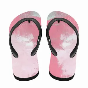 Men View From The Bed Flip Flop Slippers