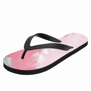 Men View From The Bed Flip Flop Slippers