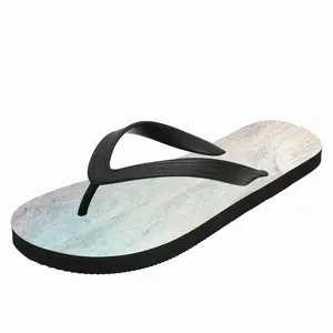 Men Heartbeat Flip Flop Slippers