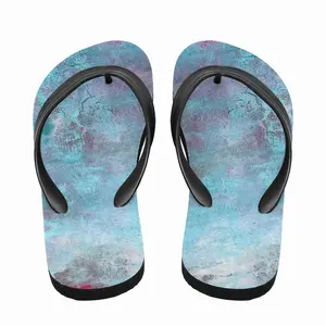 Men Salty Sunrise Flip Flop Slippers