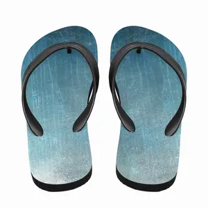 Men Shapes Of Water Flip Flop Slippers