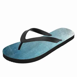 Men Shapes Of Water Flip Flop Slippers