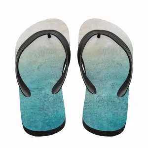 Men Blue Moon Flip Flop Slippers