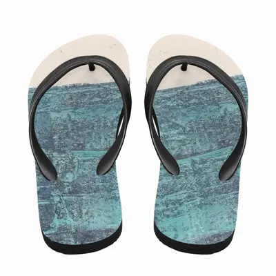 Men Arctic Blue Flip Flop Slippers