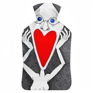 Scream For Love Hot Water Bag