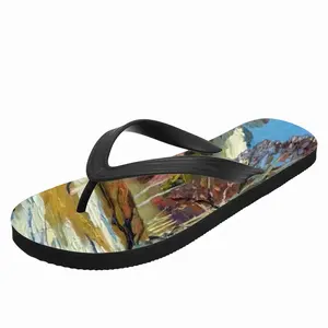 Men Spring Landscape Nature Flip Flop Slippers