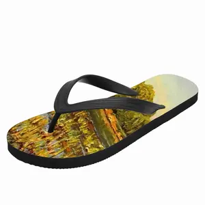 Men Overgrown Pond Flip Flop Slippers