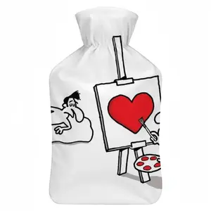 Art Lover Hot Water Bag