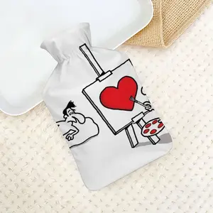 Art Lover Hot Water Bag