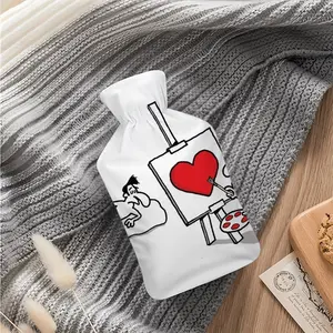 Art Lover Hot Water Bag