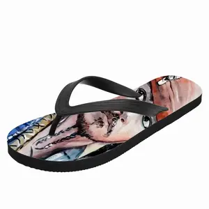 Men Johnny Depp Jack Sparrow Flip Flop Slippers