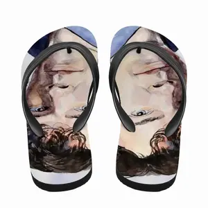 Men A Portrait Of Benedict Cumberbatch Flip Flop Slippers